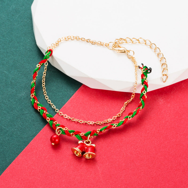 Santa's Charm Bracelet