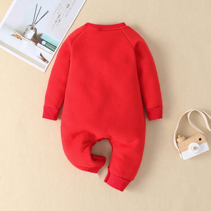 Cozy Baby Christmas Outfit