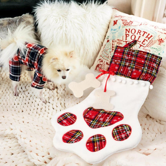 Cat Dog Christmas Socks