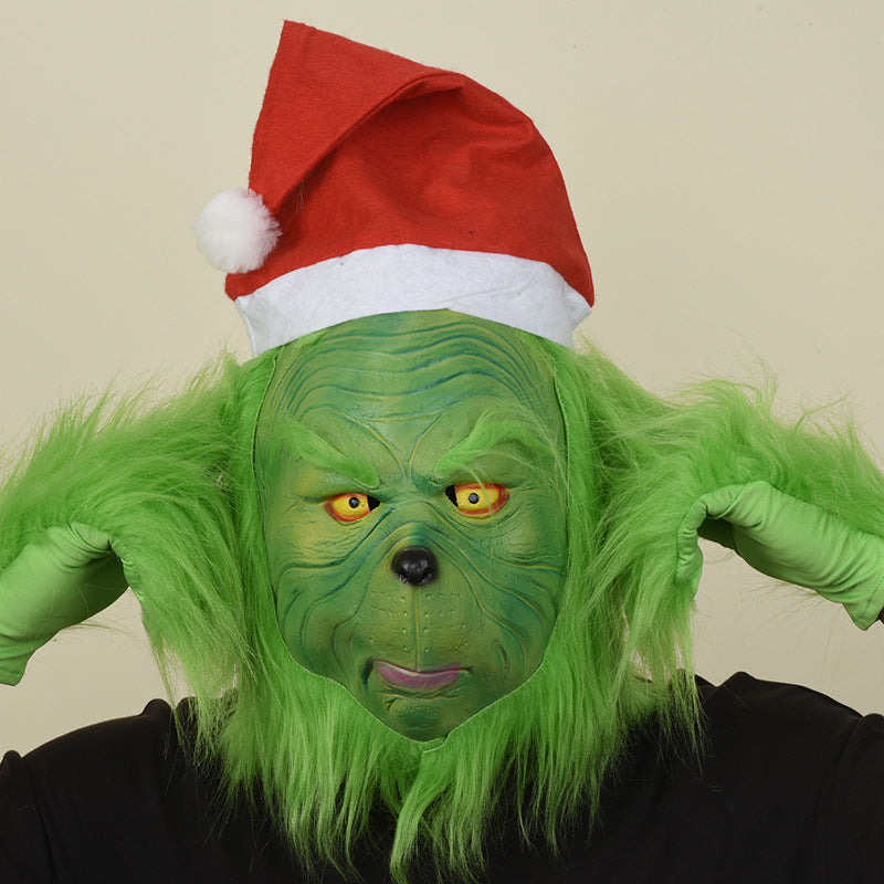 Ensemble de costumes du Grinch vert