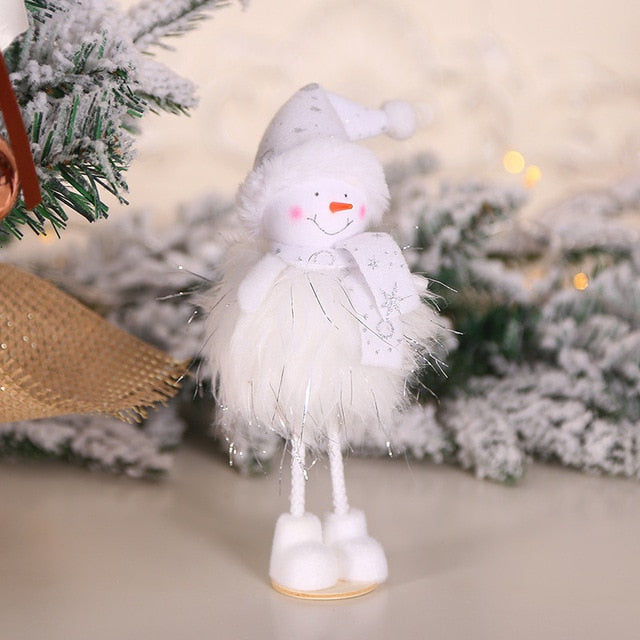 Poupées d'anges de Noël enchanteresses