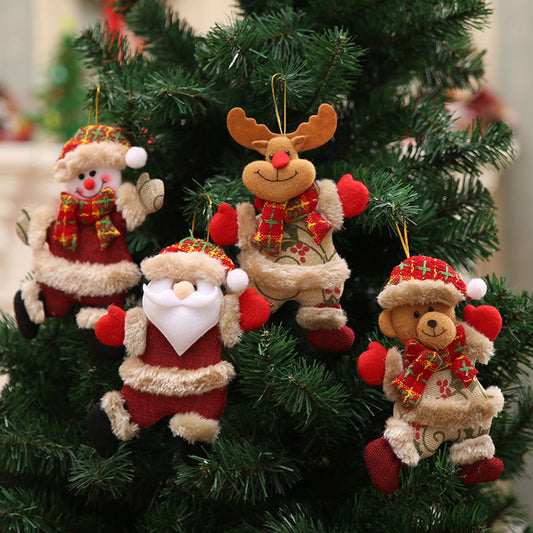 Plush Christmas Hang Decor