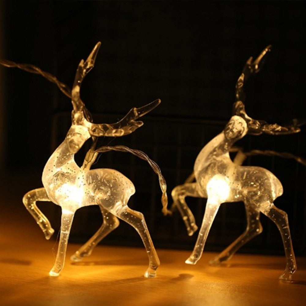 Aesthetic Deer String Lights