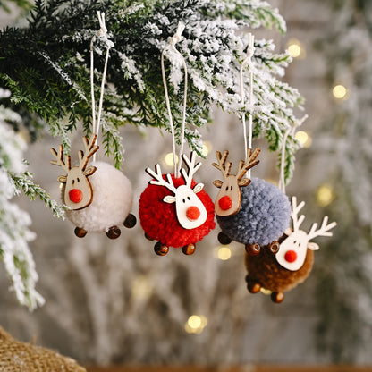 Charming Deer Ornament for Christmas Tree