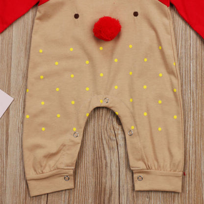 Baby Christmas Deer Outfit