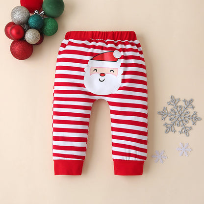 Cozy Christmas Baby Outfit