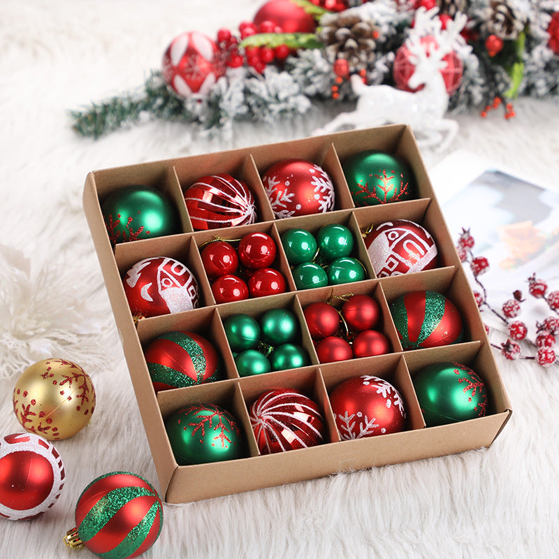 Bright Christmas Ball Set