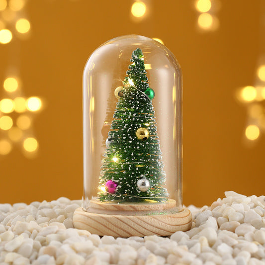 Luminous Mini Christmas Tree Ornament