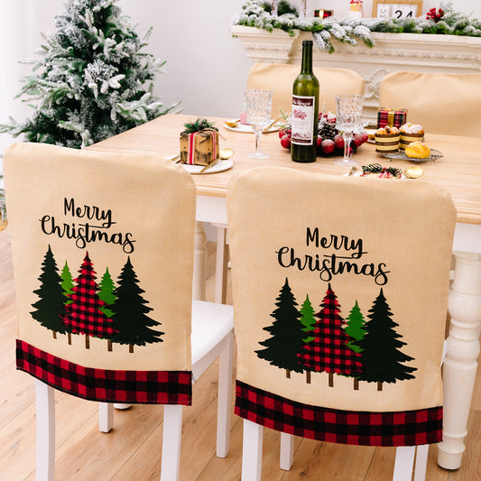 Christmas Season Chair Covers