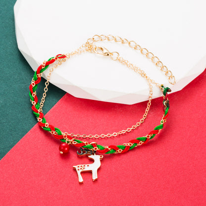 Santa's Charm Bracelet