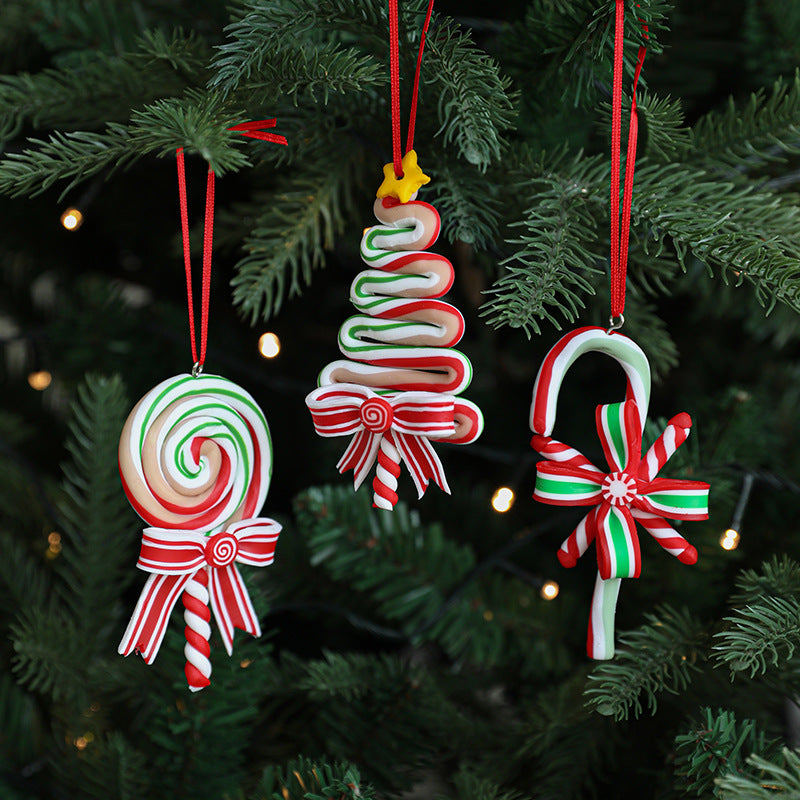 Candy Cane Ornaments