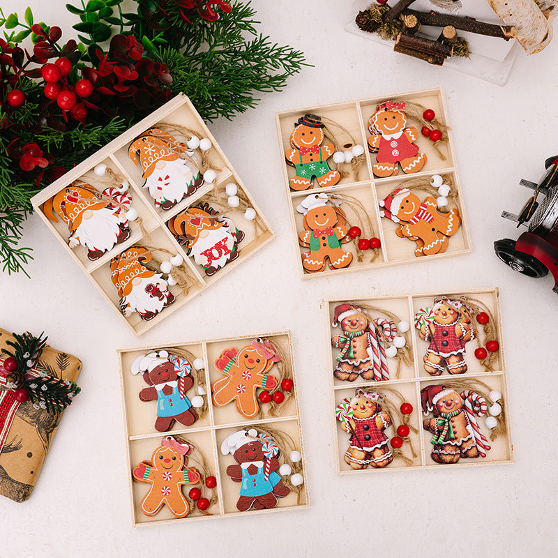 Christmas Gingerbread and Dwarf Ornaments