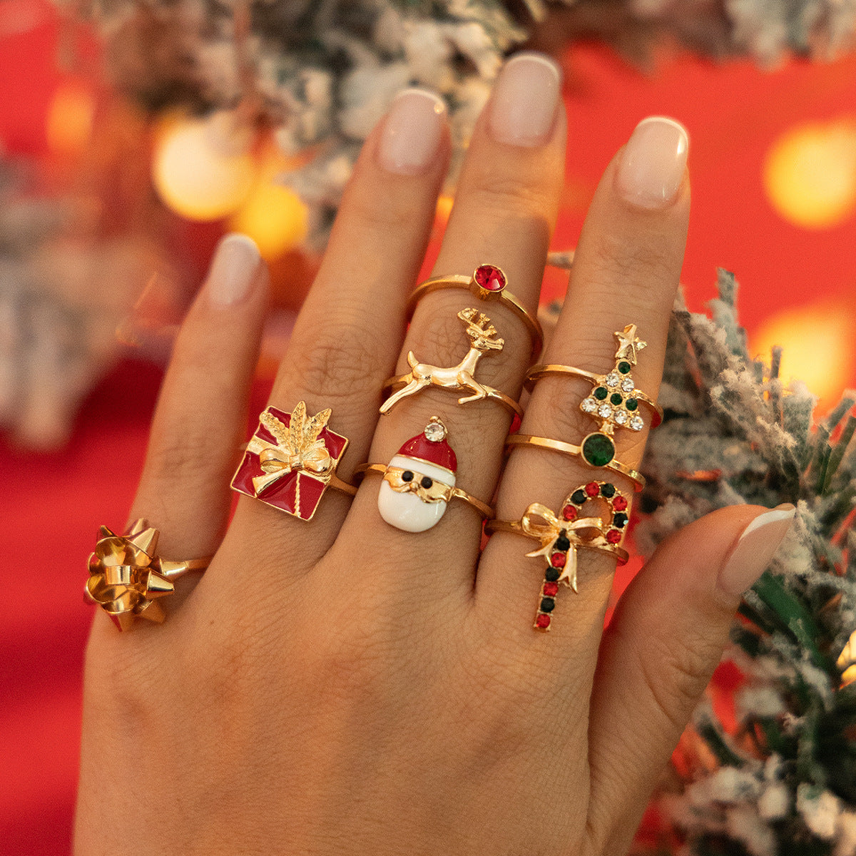 Christmas Rings