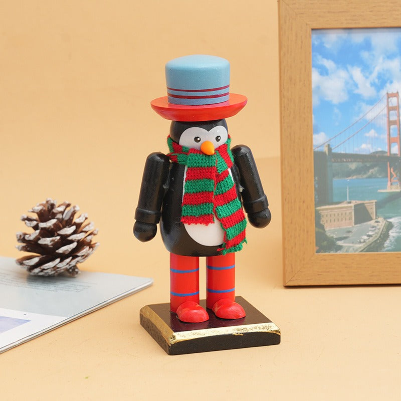 Charming Wooden Nutcracker for your Christmas Decoration