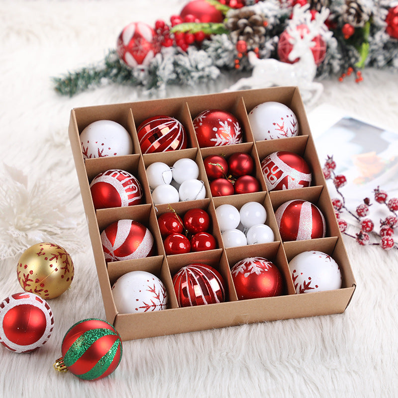 Bright Christmas Ball Set