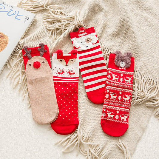 Cozy Christmas Socks