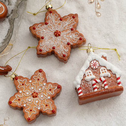 Charming Christmas Gingerbread Ornaments