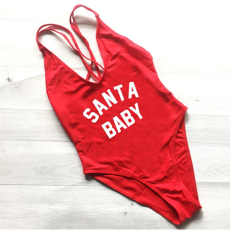 Santa Baby Swimsuit