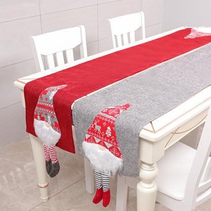 Dwarf Santa for Table Runner