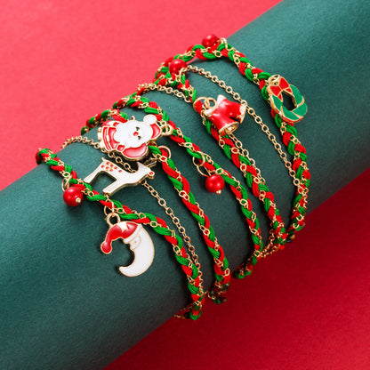 Santa's Charm Bracelet