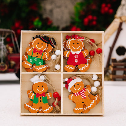 Christmas Gingerbread and Dwarf Ornaments