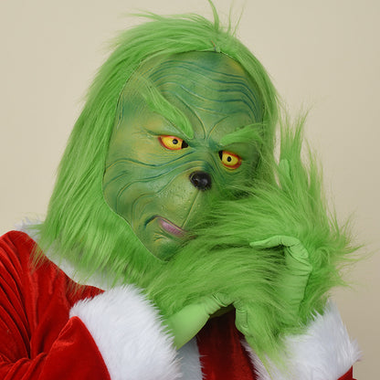 Ensemble de costumes du Grinch vert