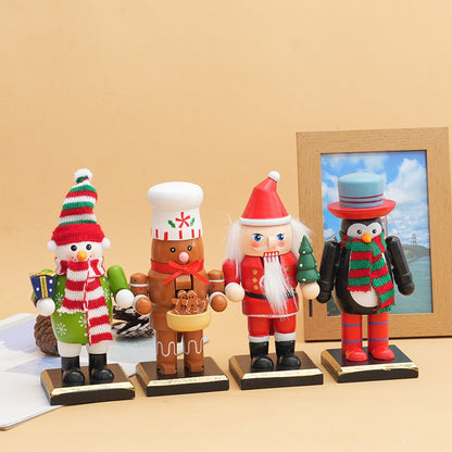 Charming Wooden Nutcracker for your Christmas Decoration