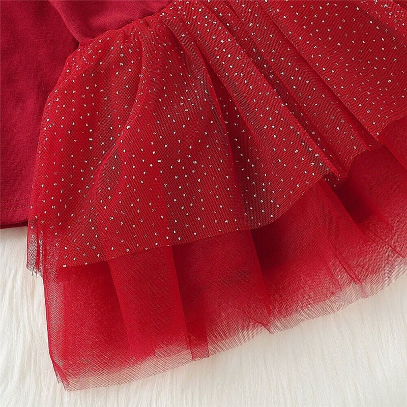 Toddler Princess Christmas Dress