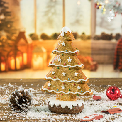 Gingerbread Christmas Tree Home Decor