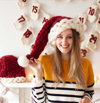 Cozy Santa Knit Hat