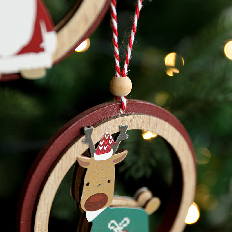 Chritsmas Wood Ornament