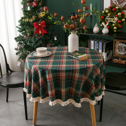 Vintage Tablecloth for Christmas