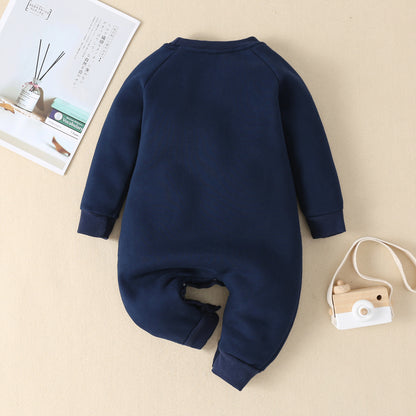 Cozy Baby Christmas Outfit