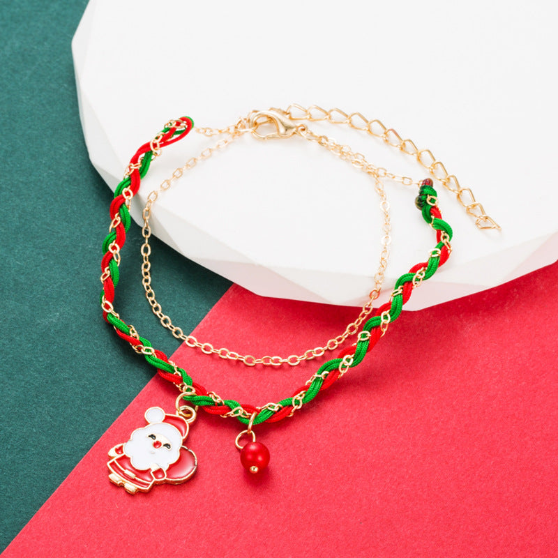 Santa's Charm Bracelet