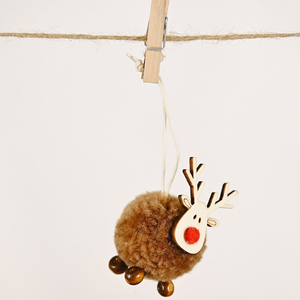 Charming Deer Ornament for Christmas Tree