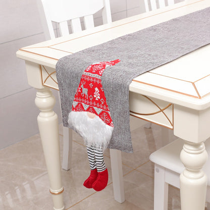 Dwarf Santa for Table Runner