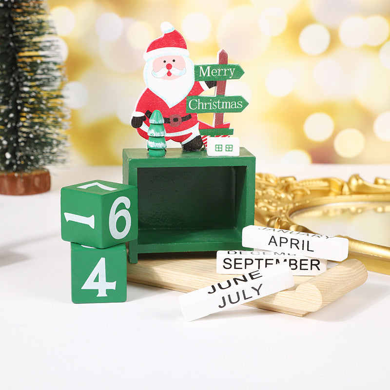 Wooden Christmas Advent Calendar