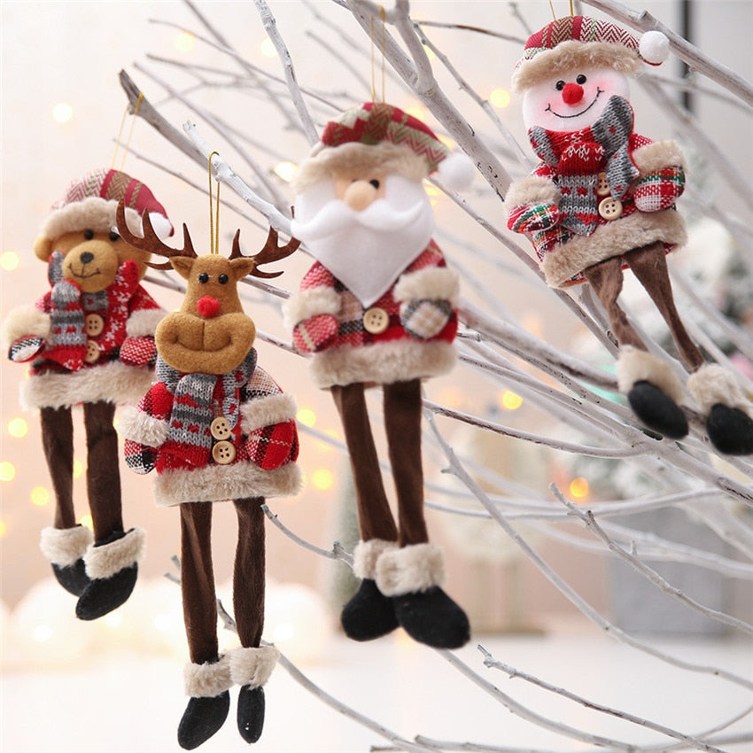 Christmas Character Ornaments