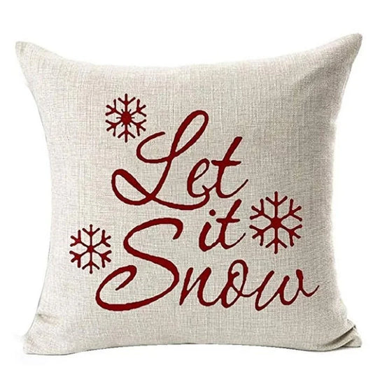 Aesthetic Christmas Pillow Covers