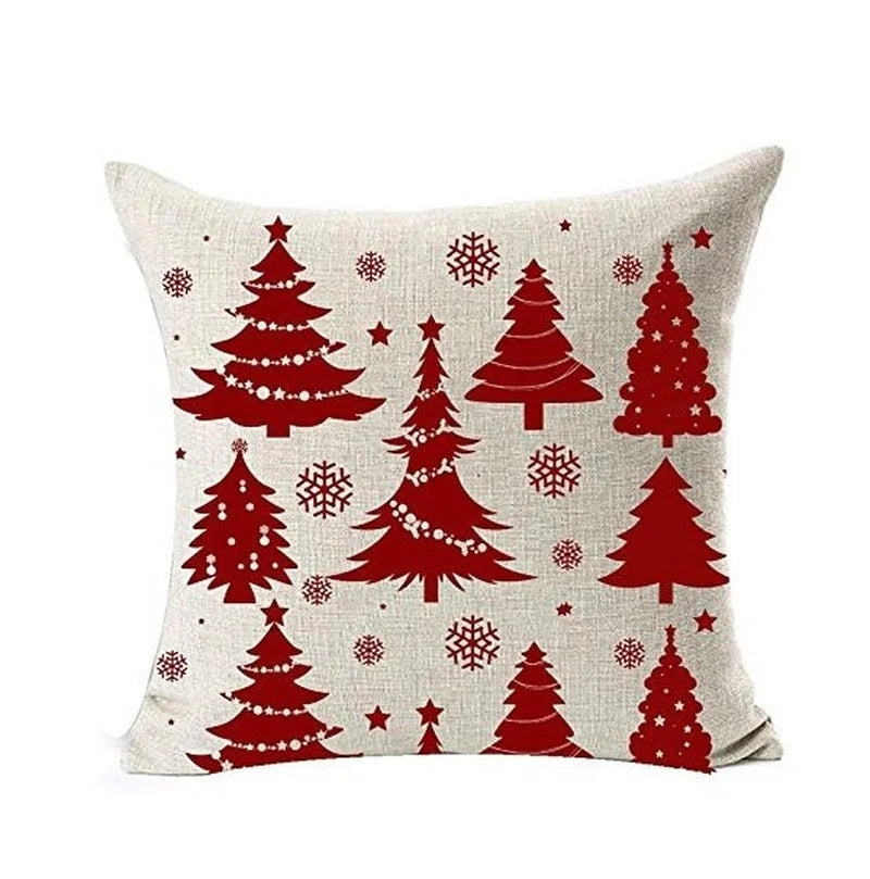 Housses de coussin de Noël esthétiques