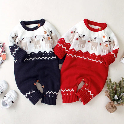 Adorable Christmas Rompers