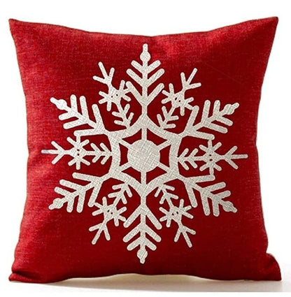 Housses de coussin de Noël esthétiques