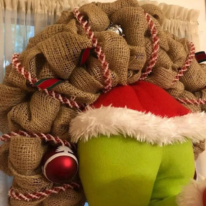 Couronne de Noël du Grinch